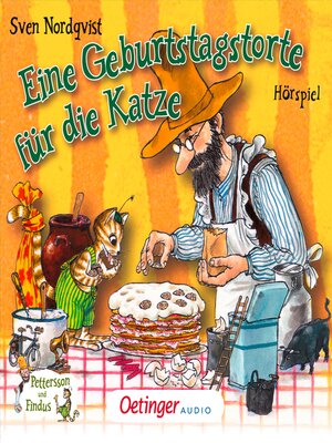 cover image of Eine Geburtstagstorte für die Katze